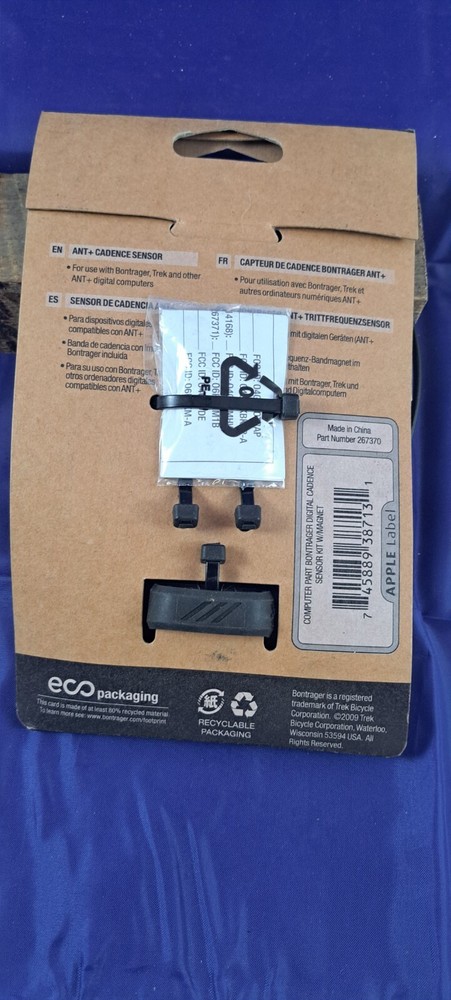 Bontrager ANT+ Cadence Sensor-NOS-NIB