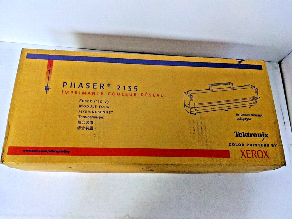 TEKTRONIX COLOR PRINTER BY XEROX PHASER 2135 016192501