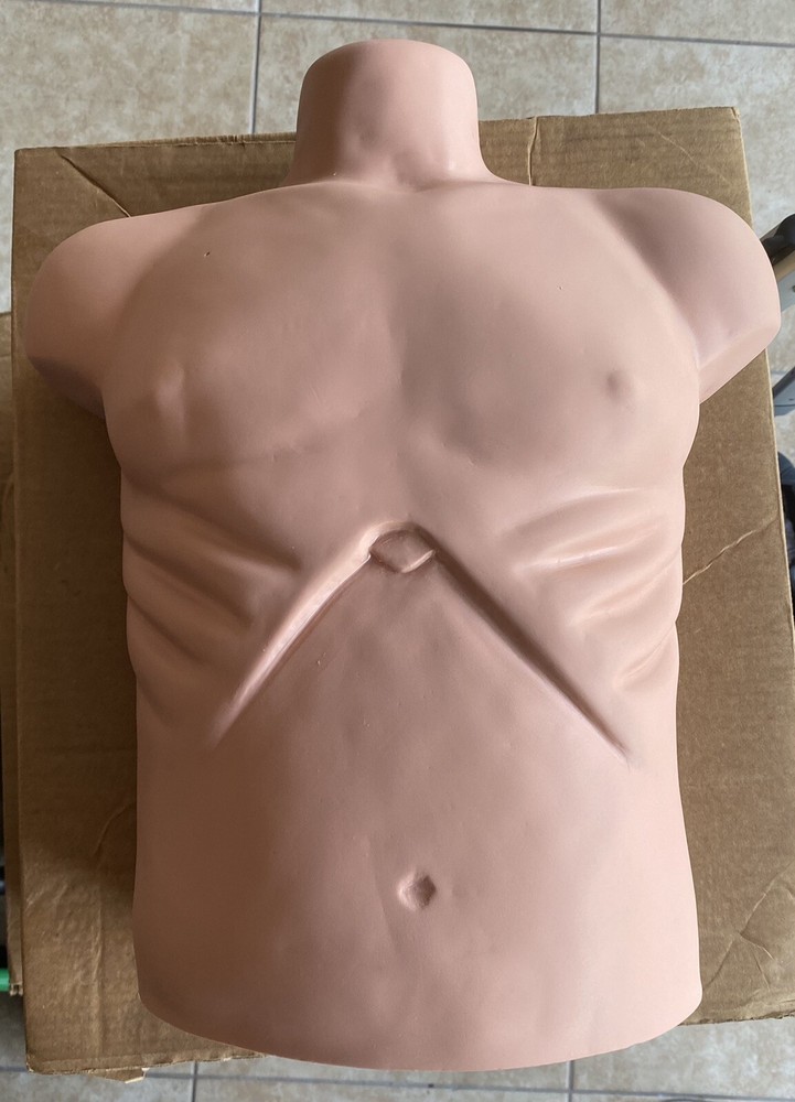 Simulaids Torso Manikin