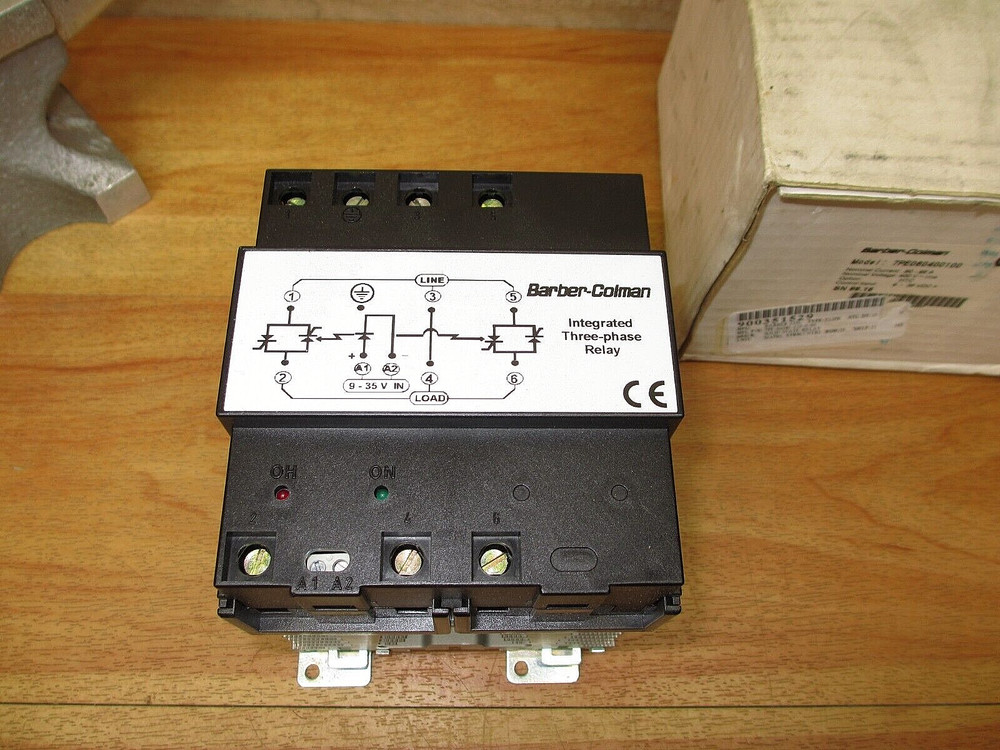 Barber Colman 7PE060400100 *NEW* Solid State Relay 400V