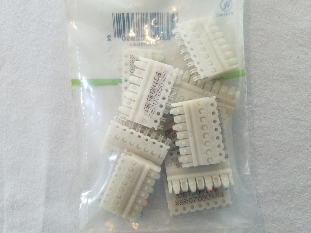 OR-30200109 C4 Clips Ortronics 110C4 Connecting Blocks 4 Pair - 10 Pack