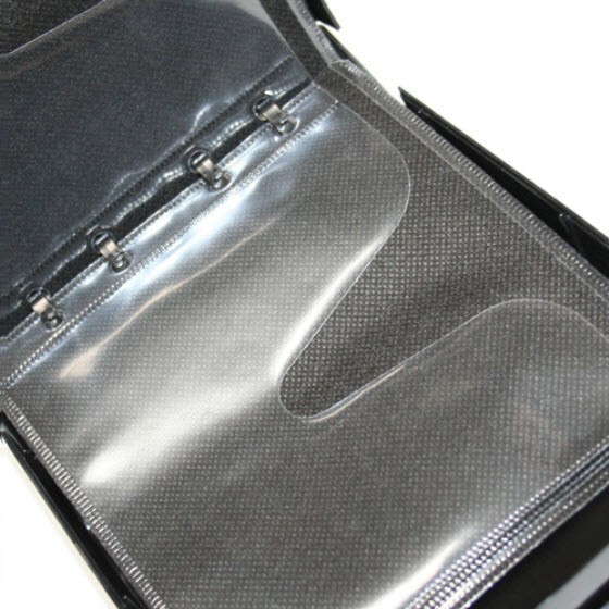 Premium Quality 24-CD DVD Black Poly Case w/Sleeve PP24BLK