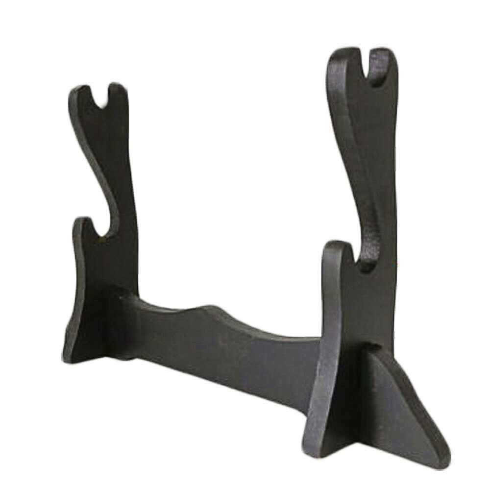Assembly Samurai Sword Katana Holder Stand Bracket Small Display Rack Two Tiers