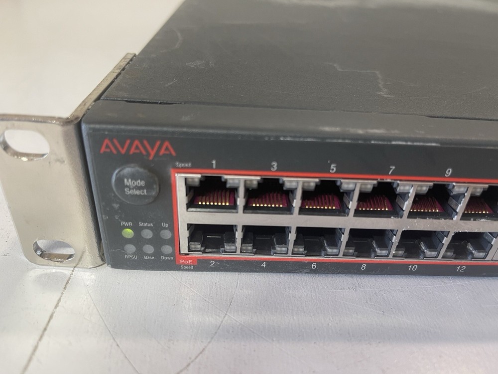 Nortel Avaya ethernet Routing switch 5650td
