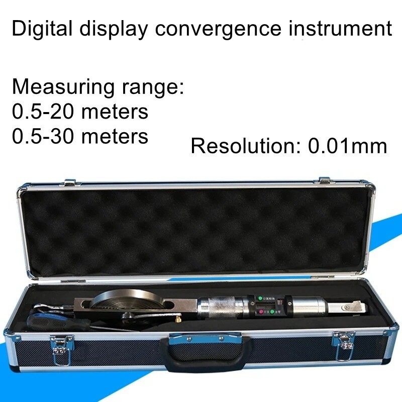Digital Display Convergence Meter 20/30m Tunnel Position Convergence Meter