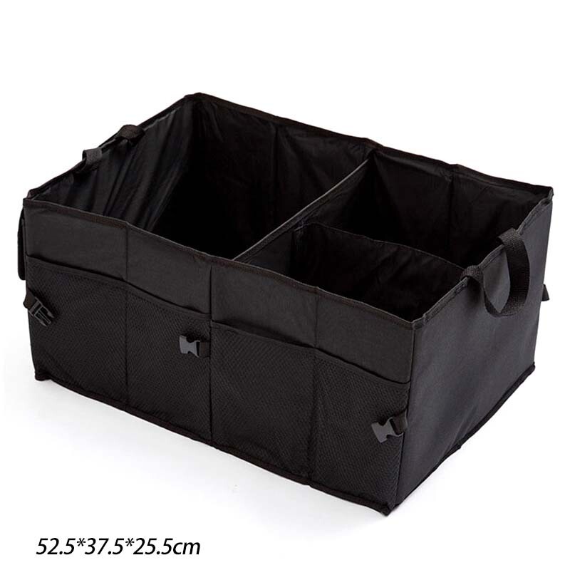 Trunk Organizer Collapsible Folding Storage Bin Bag