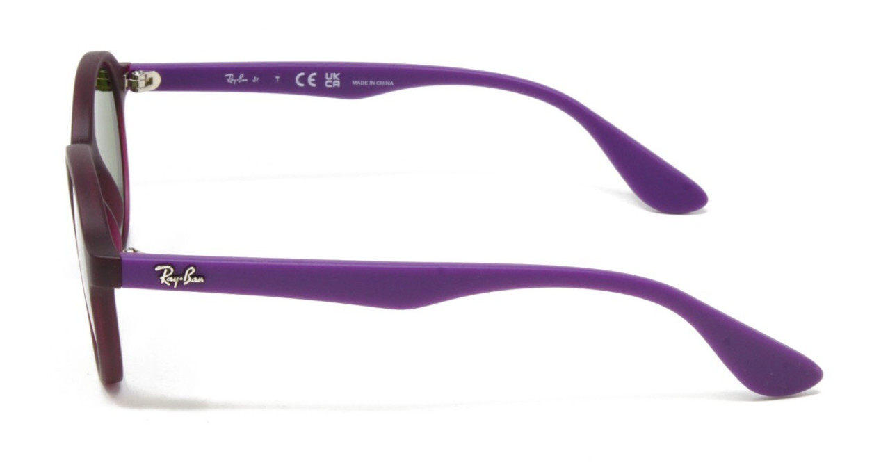 Ray Ban Junior RJ9161S 70872 Kids Sunglasses Transparent Fuxia 41mm NEW!