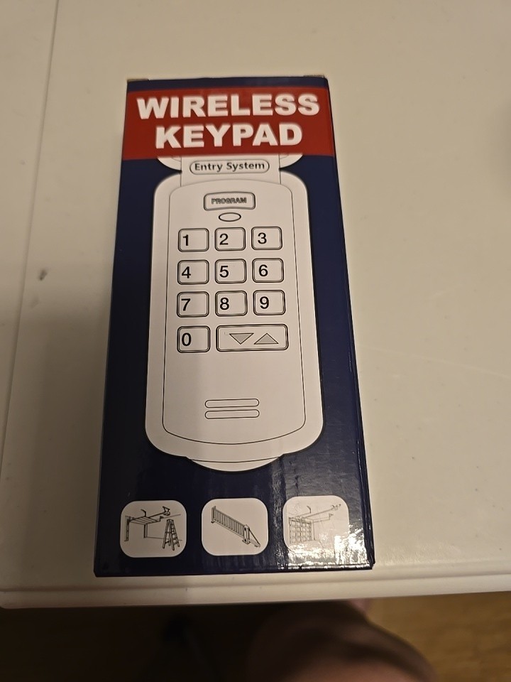 Wireless Keypad