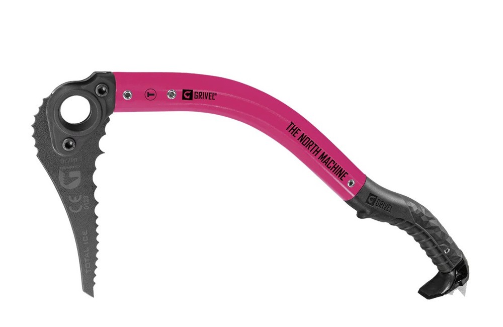 Grivel The North Machine Technical Ice Axe With Pink