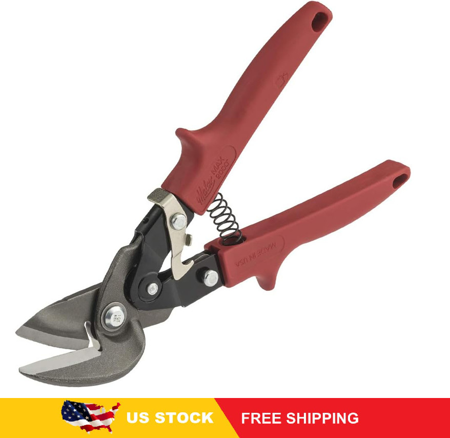 Malco M2006 10 inch Left Offset Snips