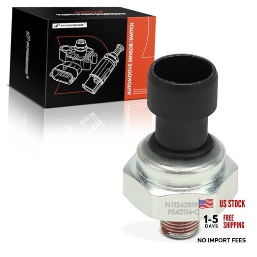 Engine Oil Pressure Switch Sensor [3 Pins] Compatible with Mack CH/CL/LE/DMM