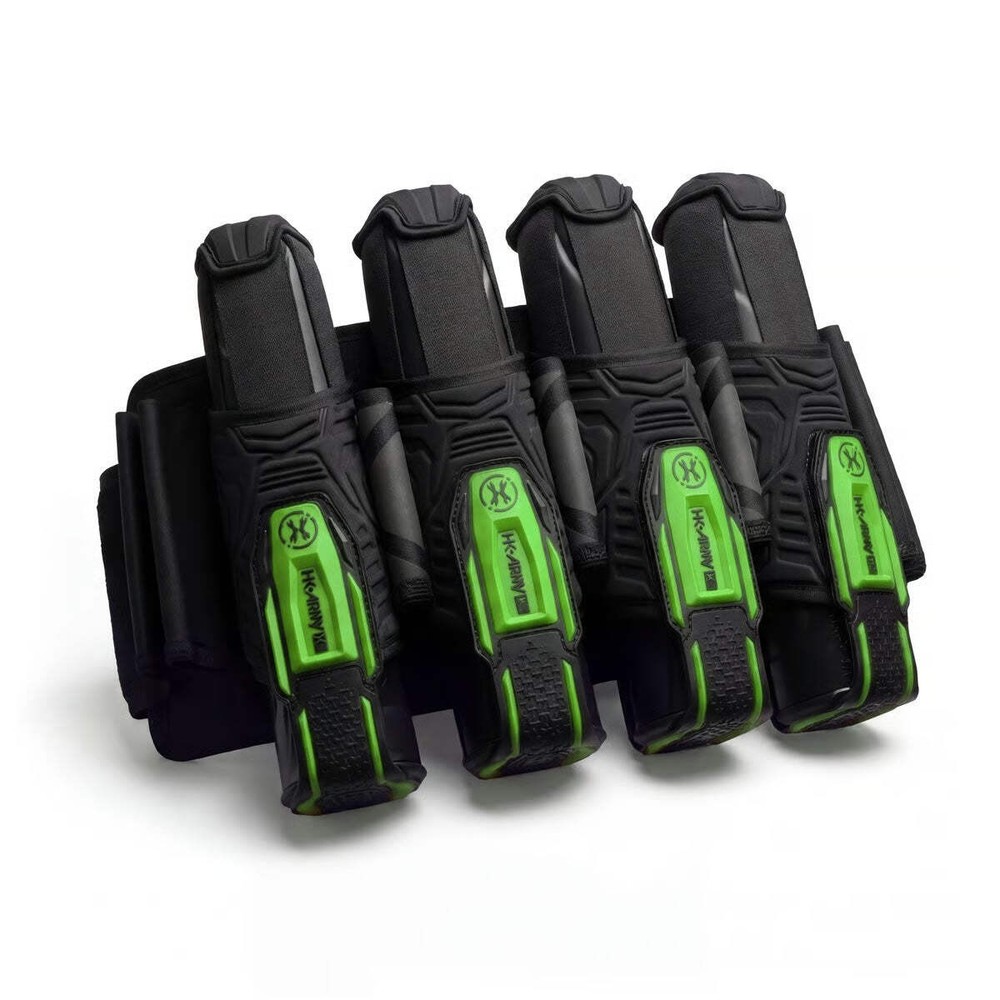 HK Army Eject-X Harness - 4+3 - Neon Green