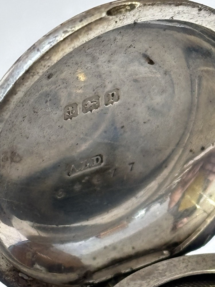 Antique Silver Sovereign Holder