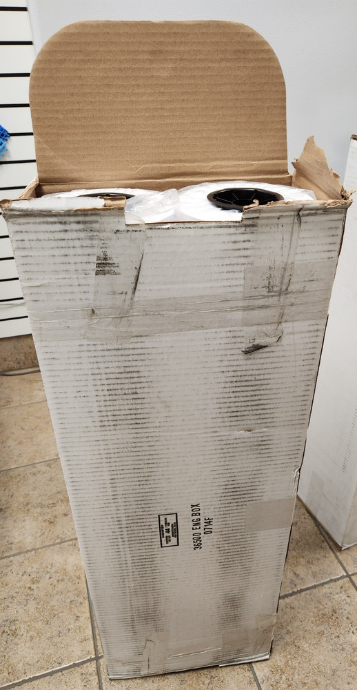 Plotter PL white paper 3" Core 34" wide