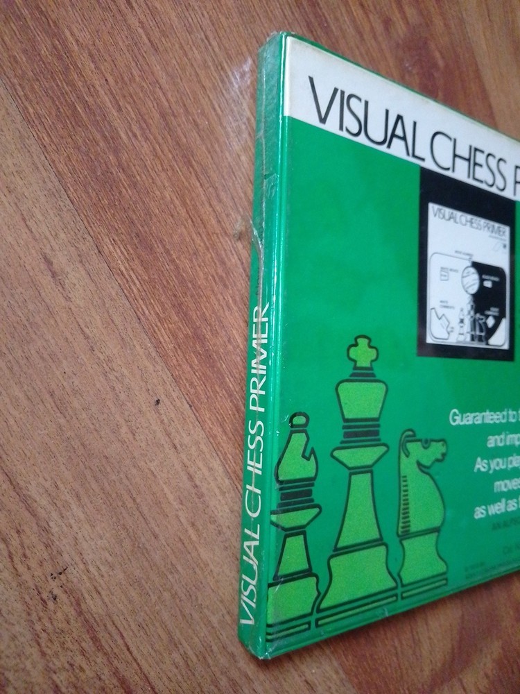 Visual Chess Primer , Brand New.