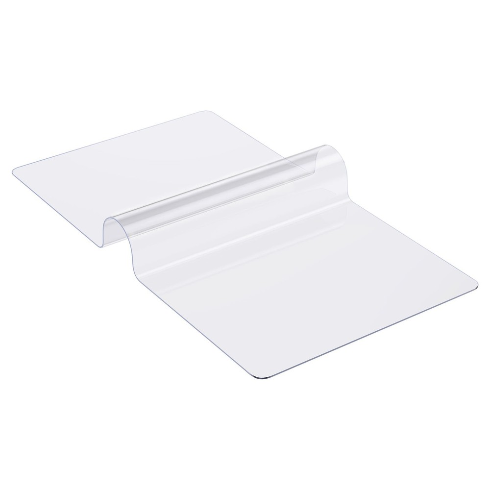 New/Plastic Table Cover, 16 x 32 Inch 1.5 mm Thick Clear Table Protector, Rectan