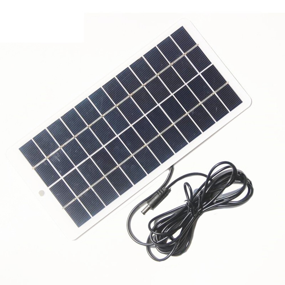 Polycrystalline 5W Solar Panel With Waterproof Design For Garden Lights