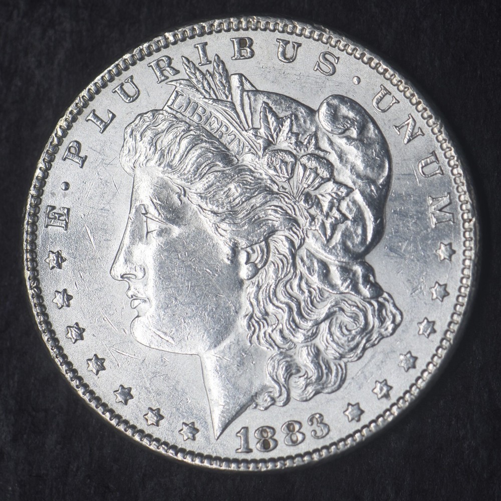 1883-P "High Grade" Morgan Silver Dollar $1 - COINGIANTS -