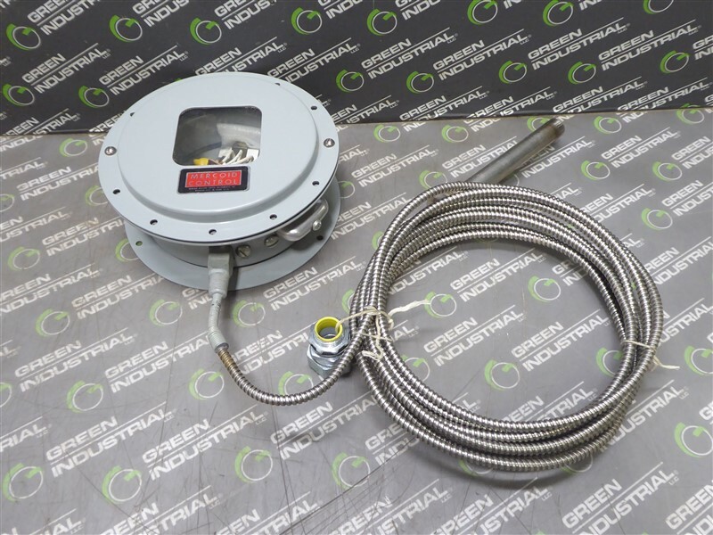 SURPLUS Mercoid Control DAW-38-153-5 Temperature Switch