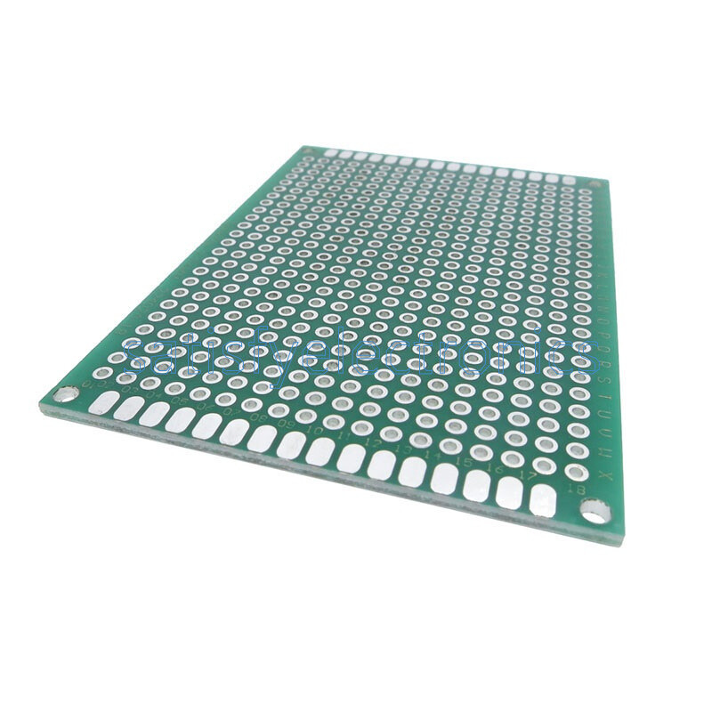 5PCS Double Side Prototype PCB Tinned Universal Breadboard 5x7 cm 50mmx70mm FR4