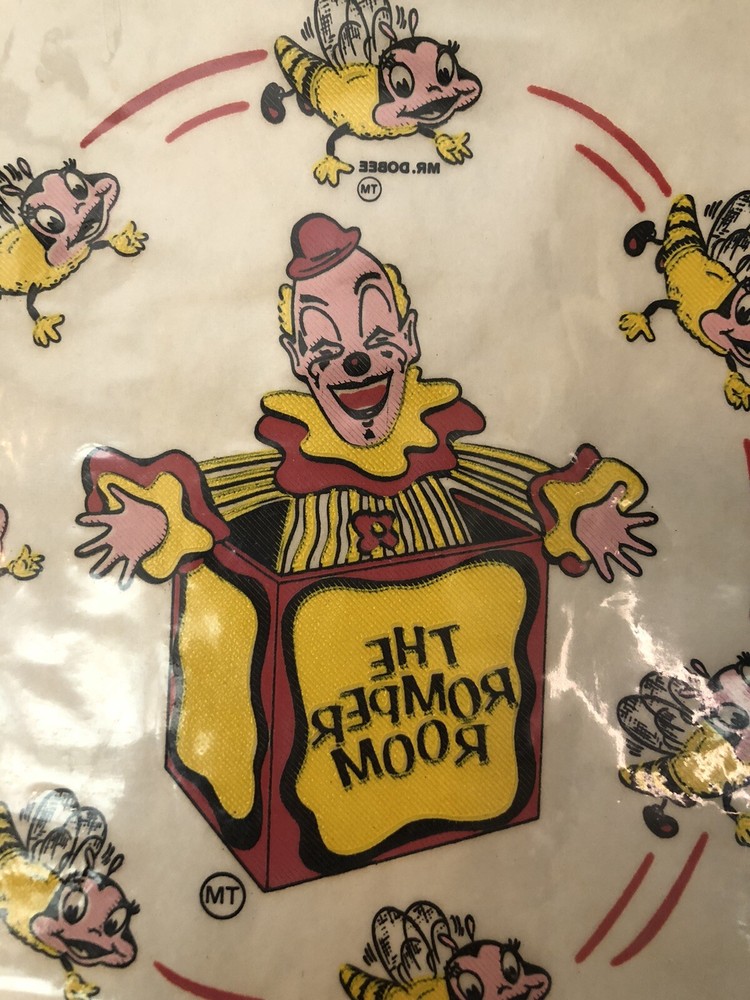 Romper Room Iron On Transfer NEW