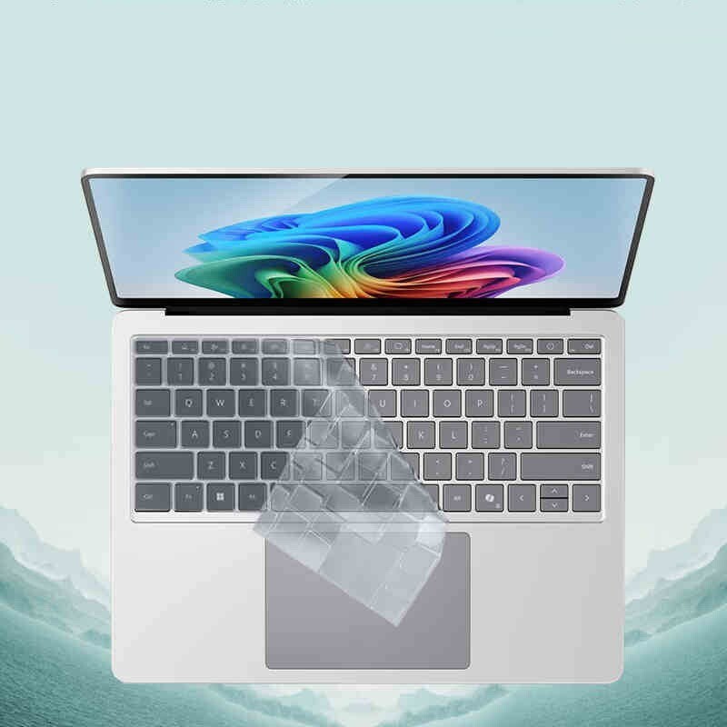 keyboard skin for 2024 Microsoft Surface Laptop 7  Copilot+ PC 13.8" & 15“