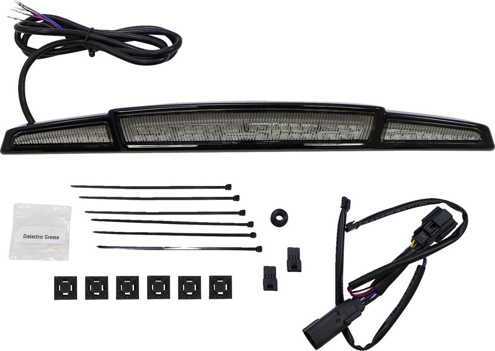 Ciro Black Streak Trunk Light with Lightstrike Technology (40105)