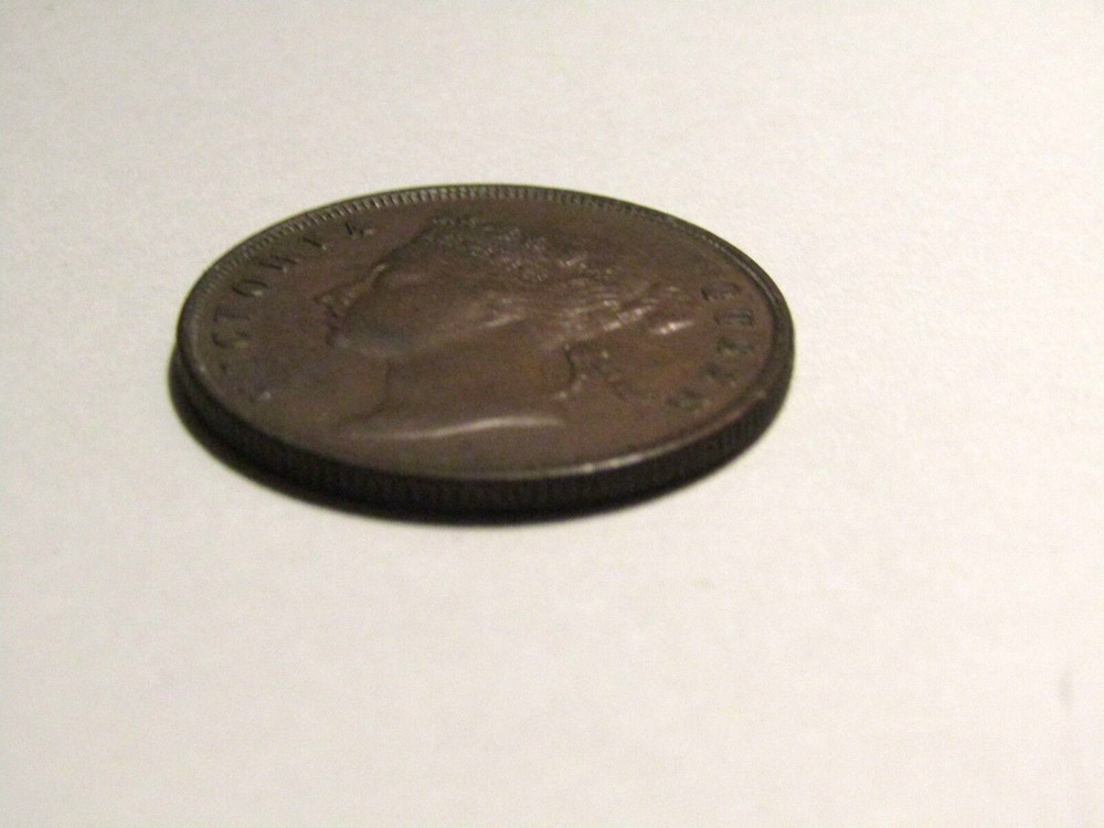 Malaysia Straits Settlements 1901 1 Cent Bronze Coin