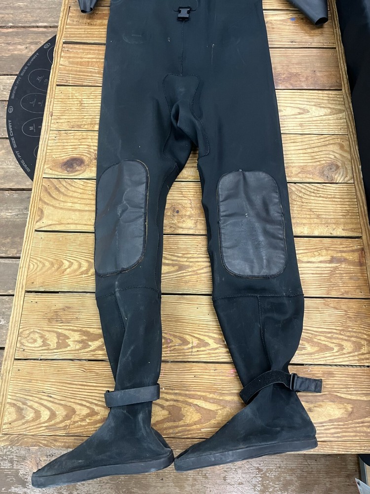 DUI CF200 Drysuit, Mens Small