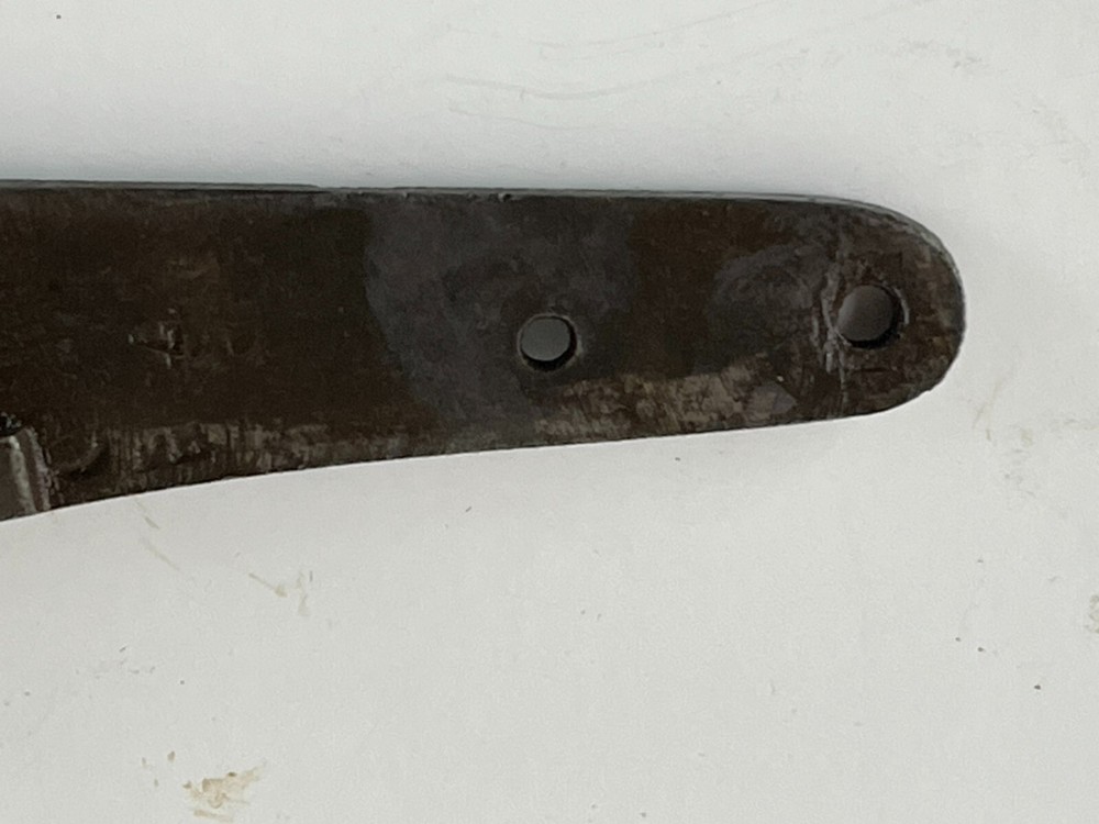 Antique Side Lock Assembly Main Spring Action Percussion rifle Janssen & Sons