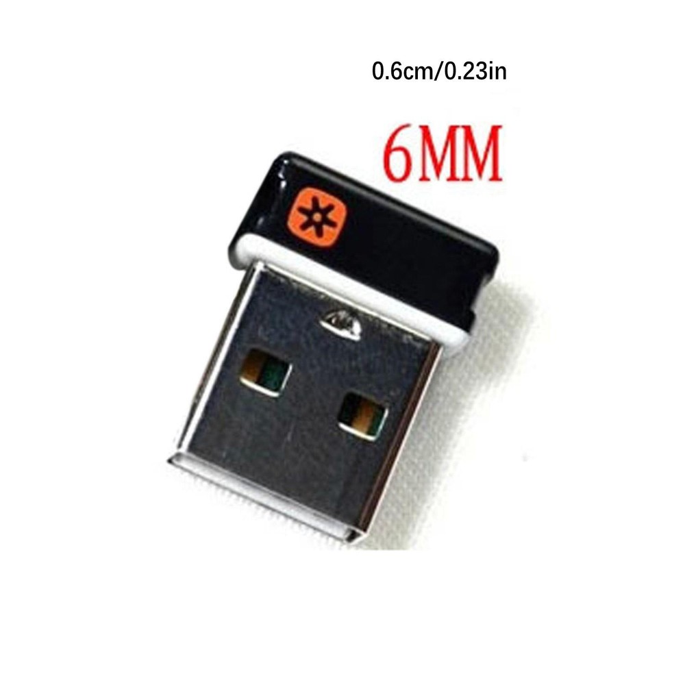 6-CH Wireless Dongle Receiver USB Adapter For Logitech Mouse MX M510 Keyboard