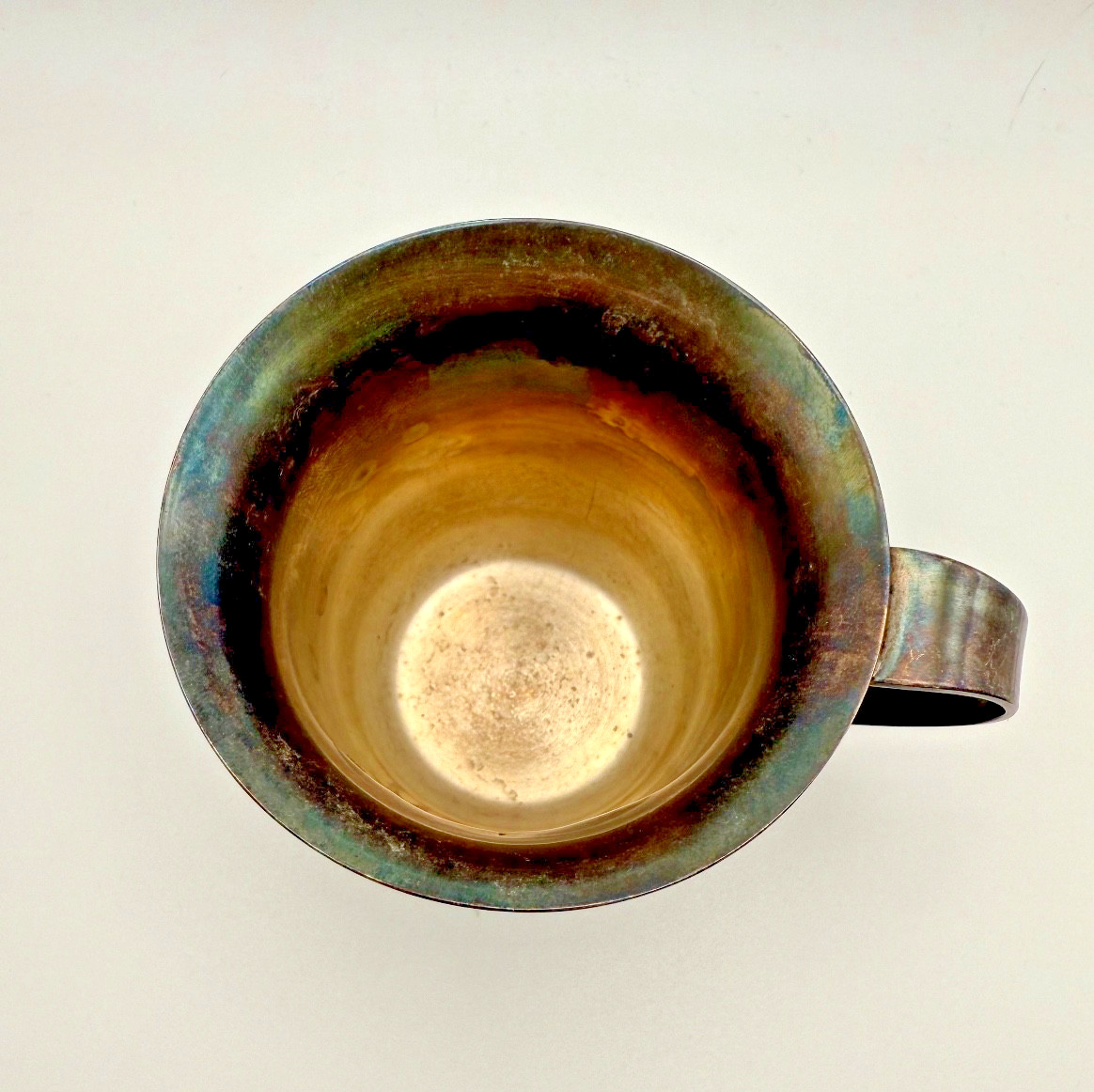 1982 Silver Snow White cup - Vintage