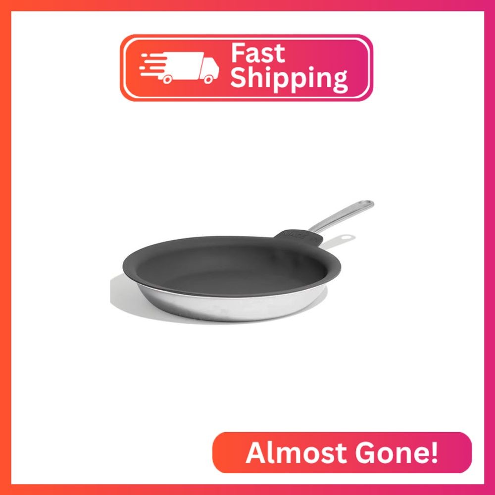 Made In Cookware | 12" Frying Pan Protector | Molded Silicone | Dishwasher Safe