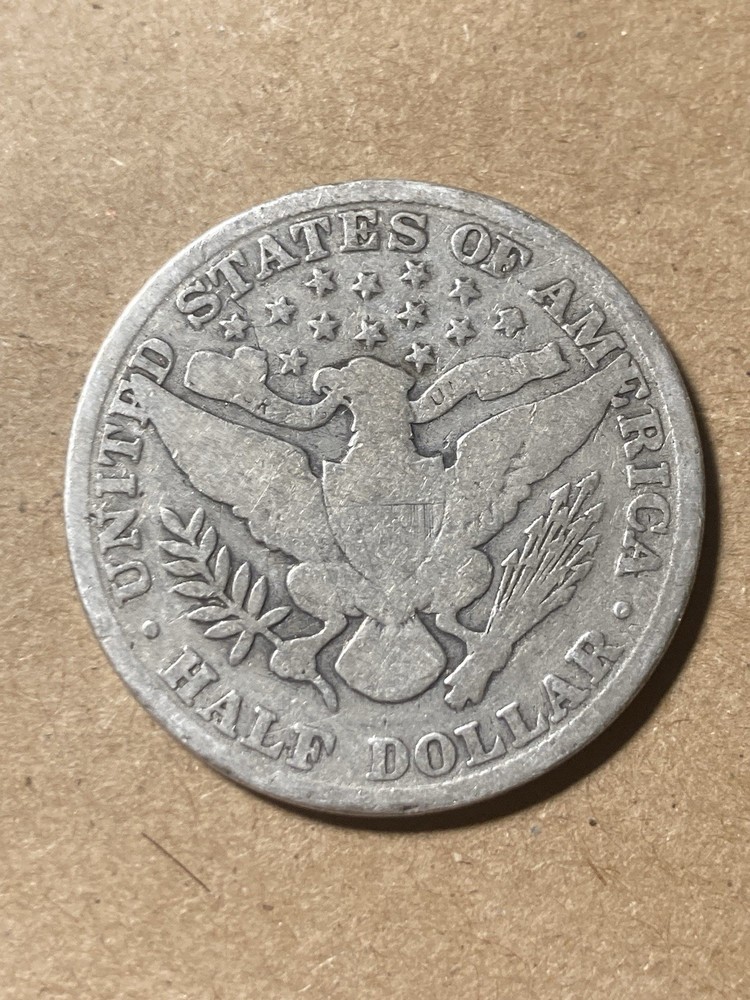 1909 Barber Half Dollar - As Shown! (#2159)