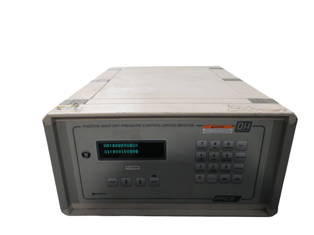 DH Instruments PPC2 AF Positive Shutoff Pressure Controller - Free Shipping