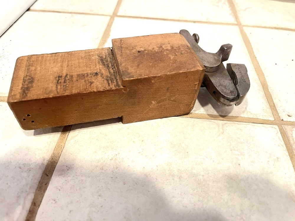 Vintage hammer strike SAW SET