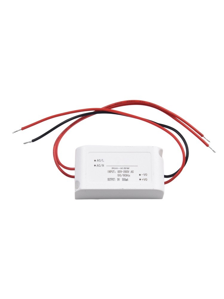 Improved 0 5A5W ACDC Power Supply Module Converts 220V to DC 9V Voltage