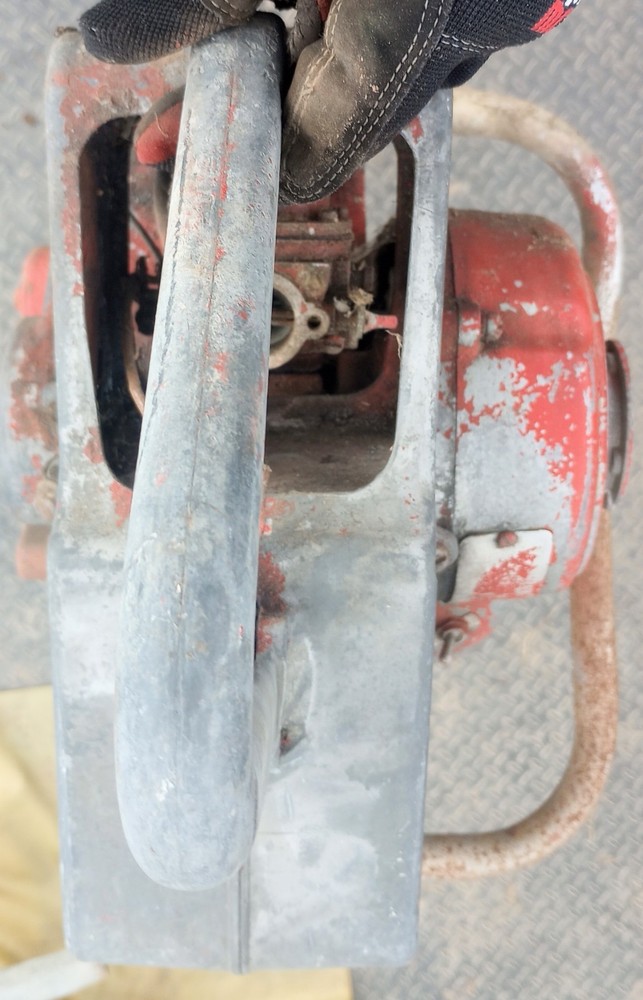 1956 David Bradley Chainsaw 360 Gear Drive With Compression