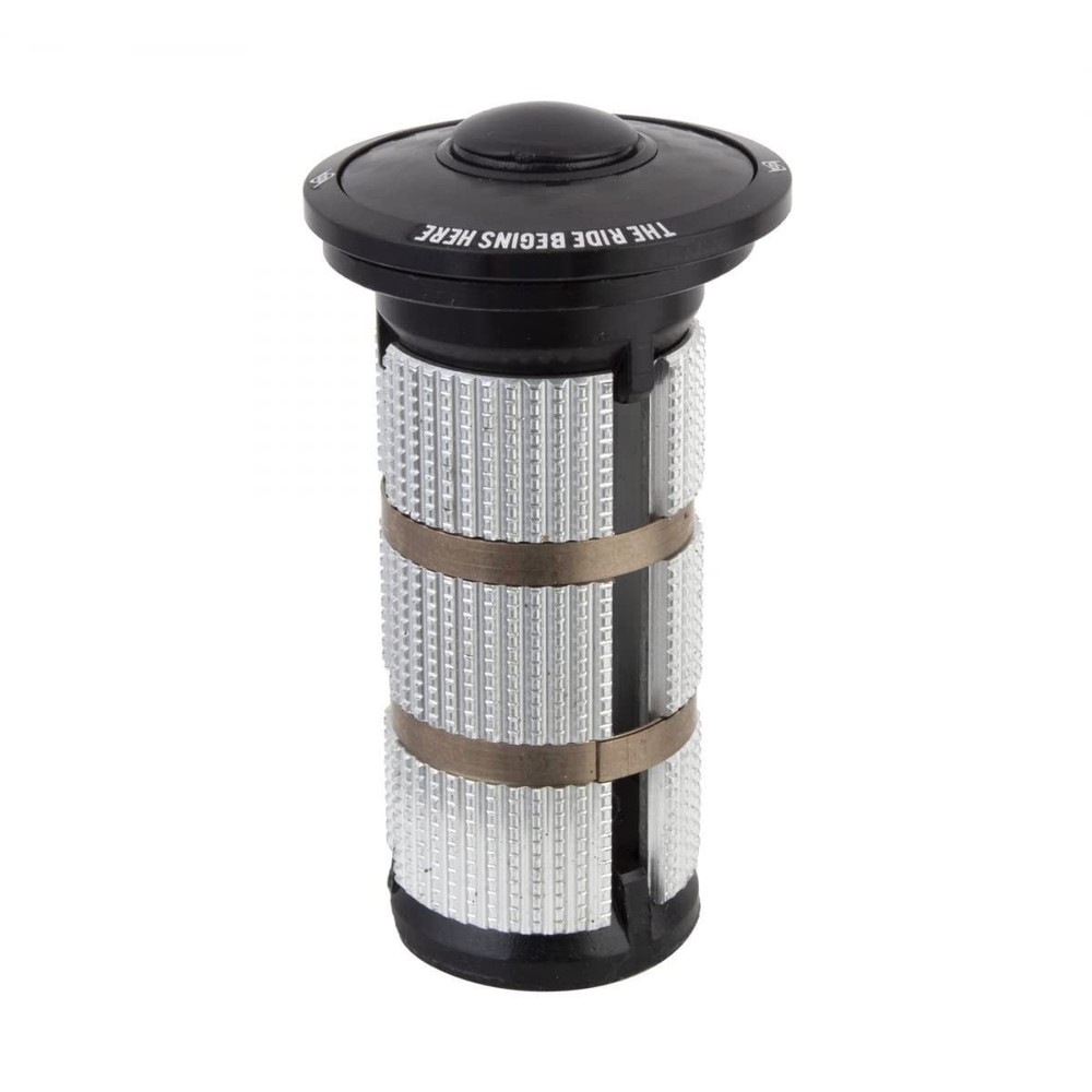 Origin8 3K Weave Ahead Fusion Expander Compression Plug 1-1/8", Black