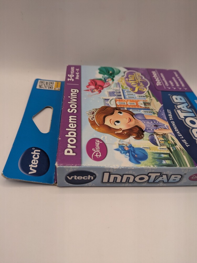 VTech InnoTab Software Disney Sofia the First Problem Solving Skills BRAND NEW!