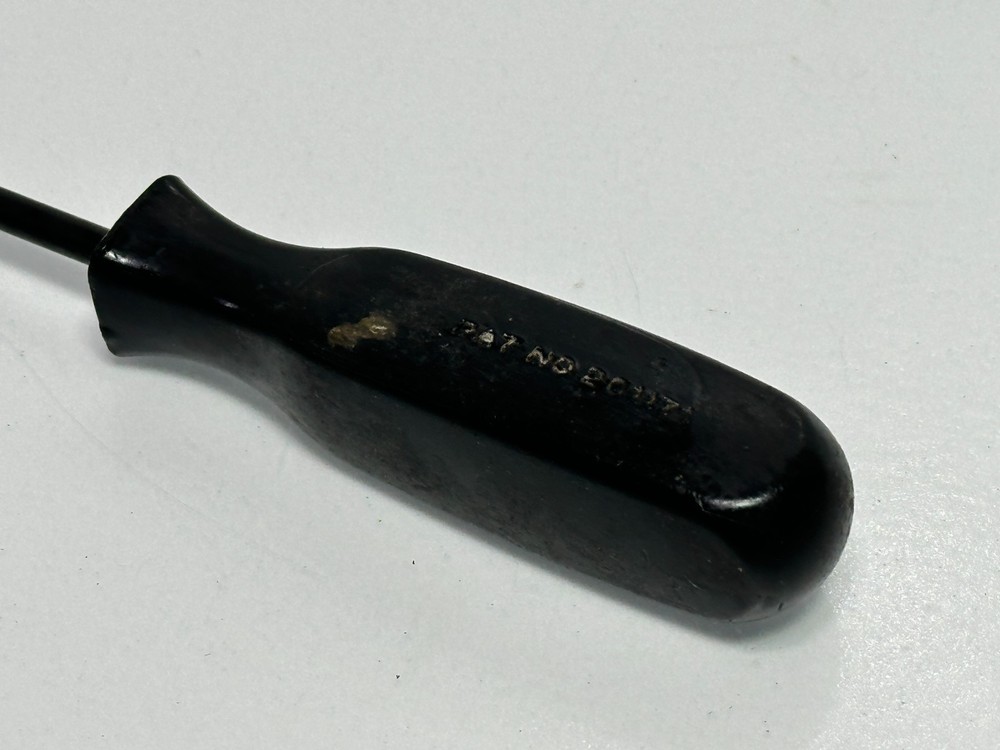 Snap On Tools USA Carburetor Adjustment Driver Black Hard Handle S6136