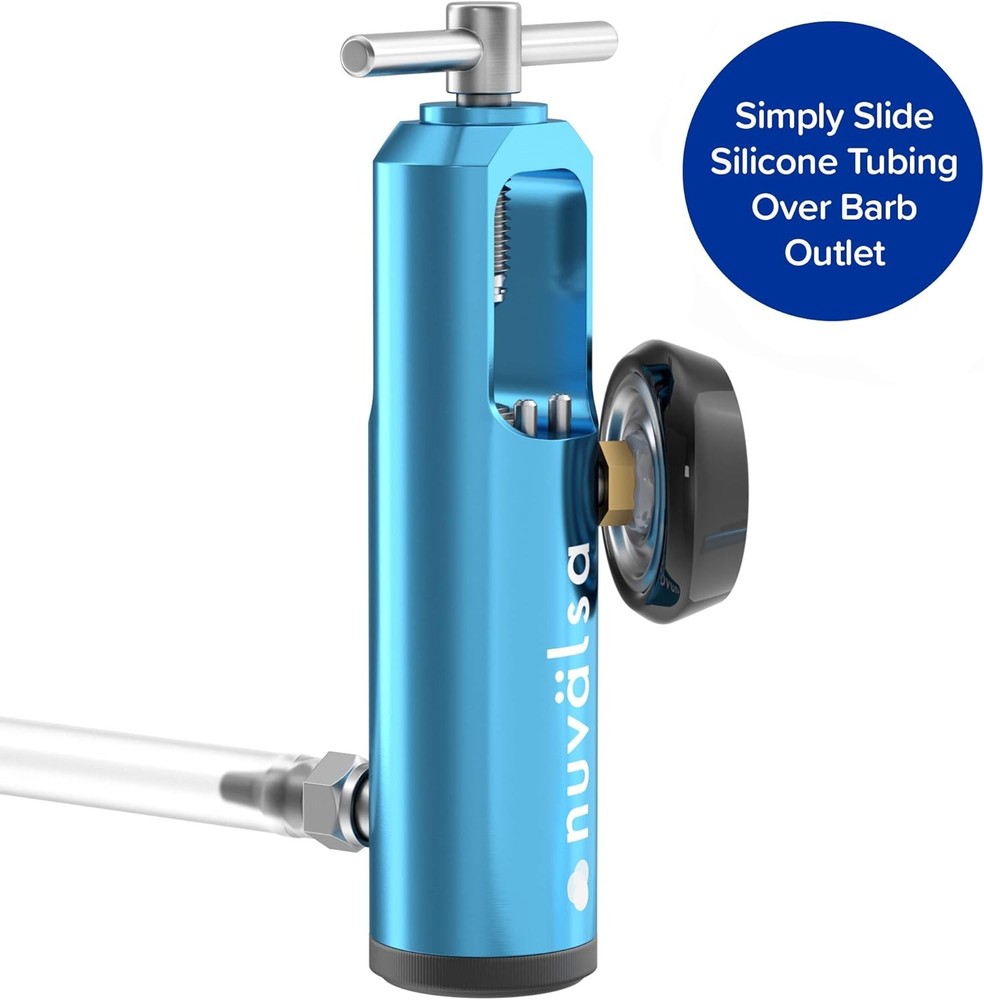 Ozone Therapy Low Flow Oxygen Regulator – Easy to Use – Works with Ozone...
