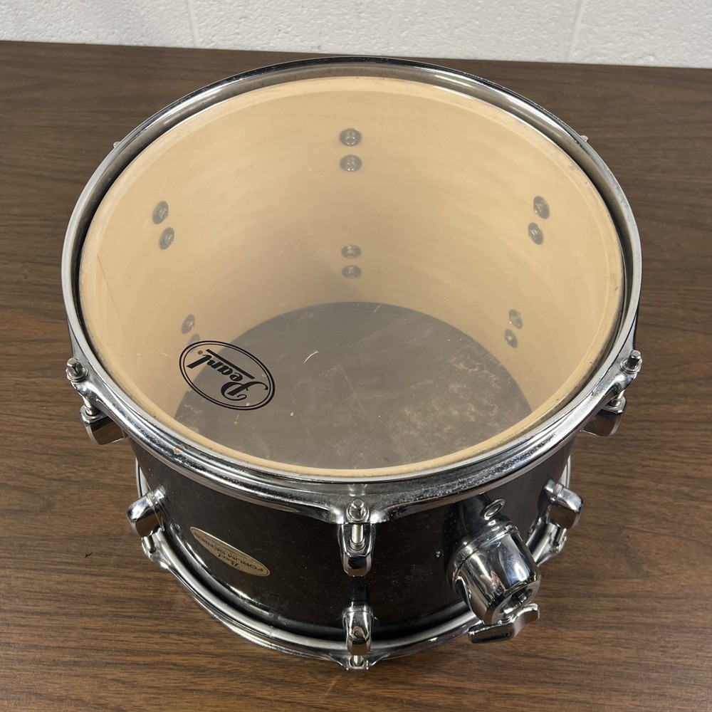 Pearl Forum Series 12" Tom Drum - Black