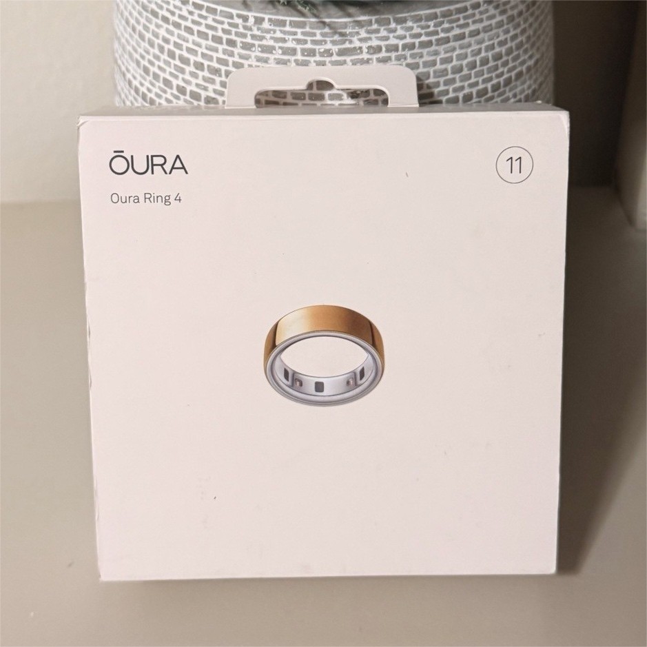 Oura Ring 4 Gold - Size 11