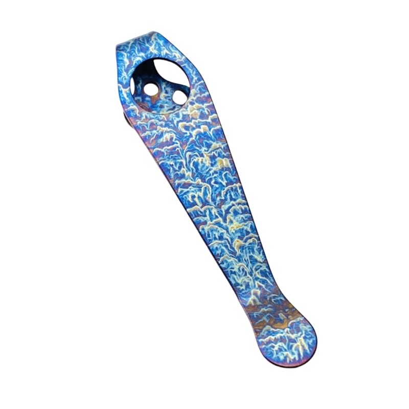Metal Back Clip Pockets Cutter Clip Deep Carry Clamps Pockets Back Clip