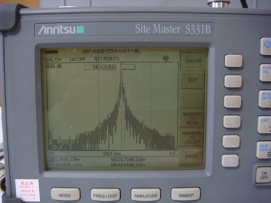 ANRITSU S331B 25MHz-3300MHz Site Master
