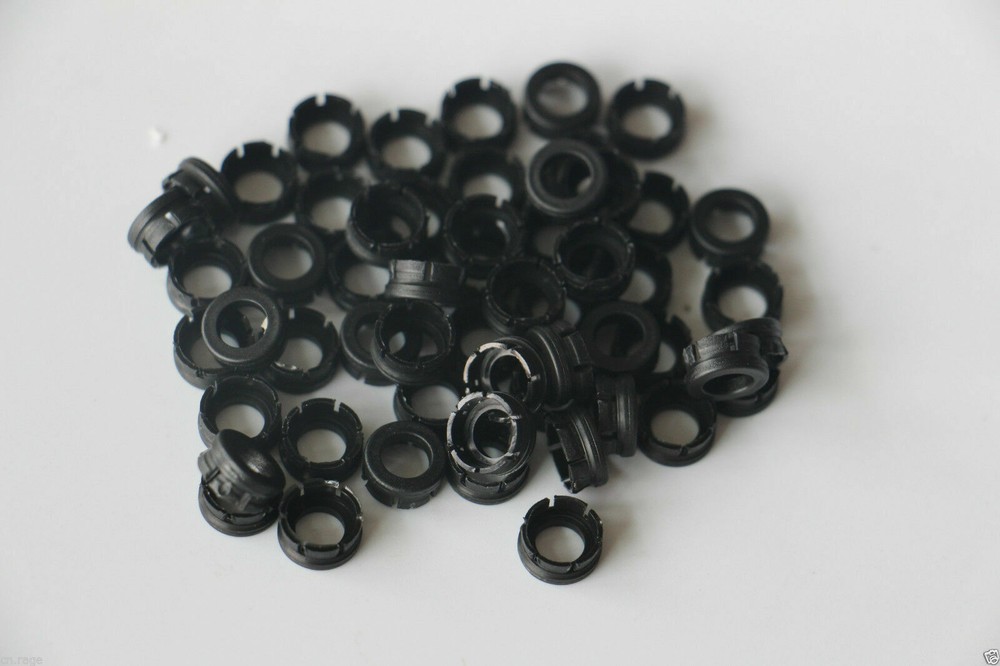 100Pcs Shock Collars Performance O-Ring Hunting Rear Deploying SlipCam Broadhead