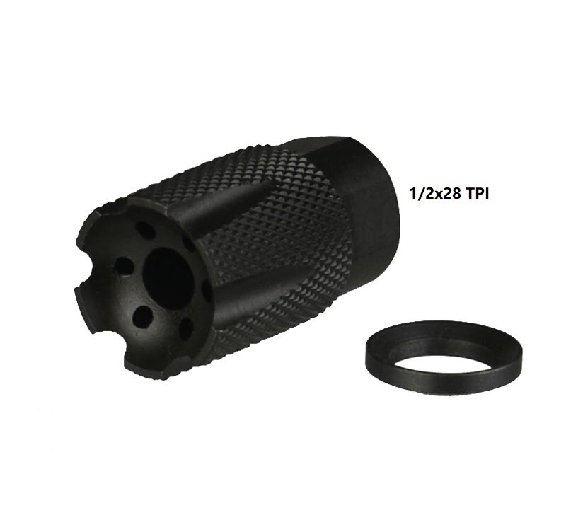 Ruger Mark IV 22/45 Lite Muzzle Brake Compensator For 22LR