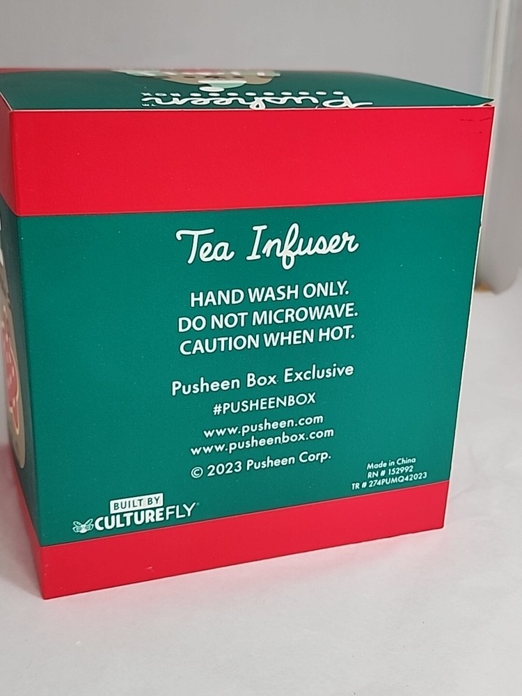Pusheen Box Exclusive Winter Box 2023 Tea Infuser NEW!