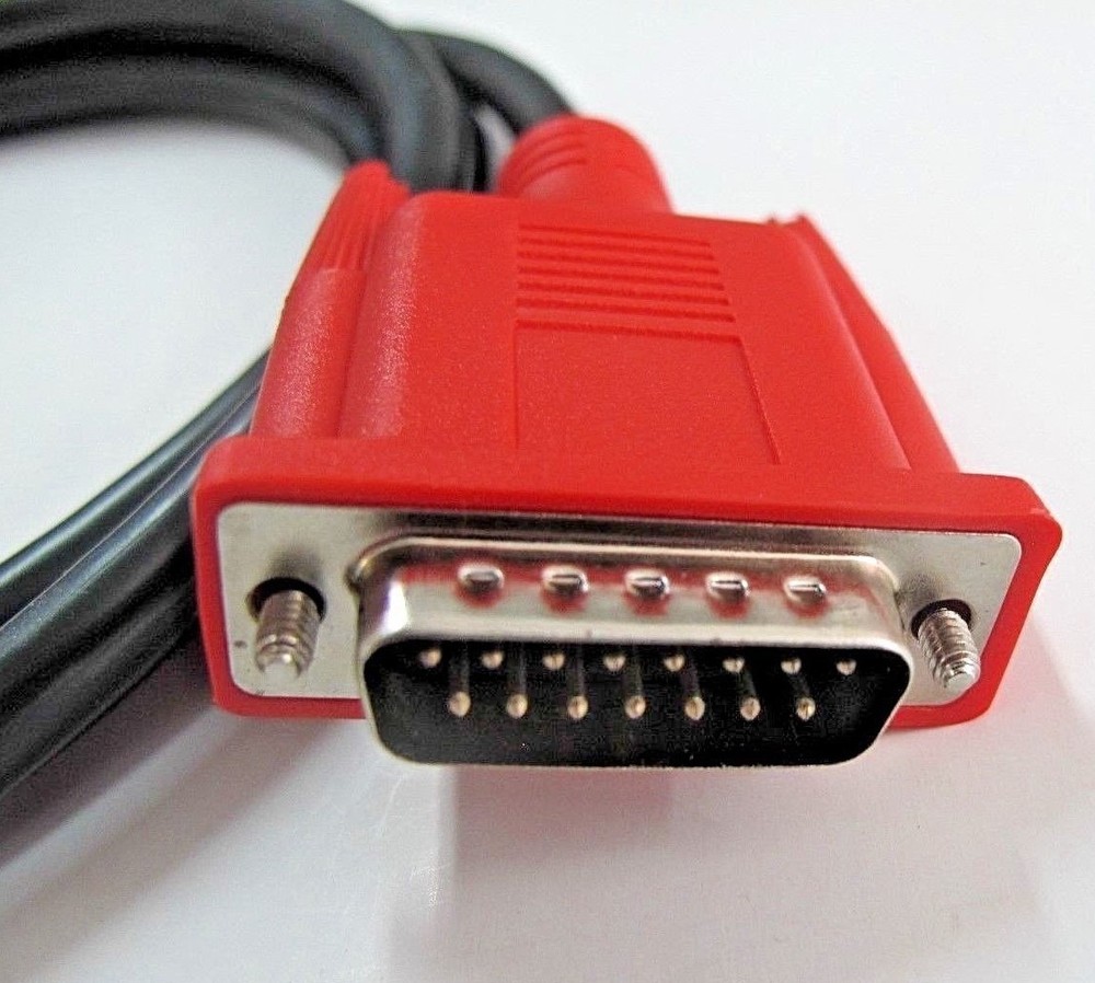 SNAP ON MT2500 MTG2500 SOLUS MODIS SCANNER 6FT EXTENSION FOR DATA CABLE - NEW